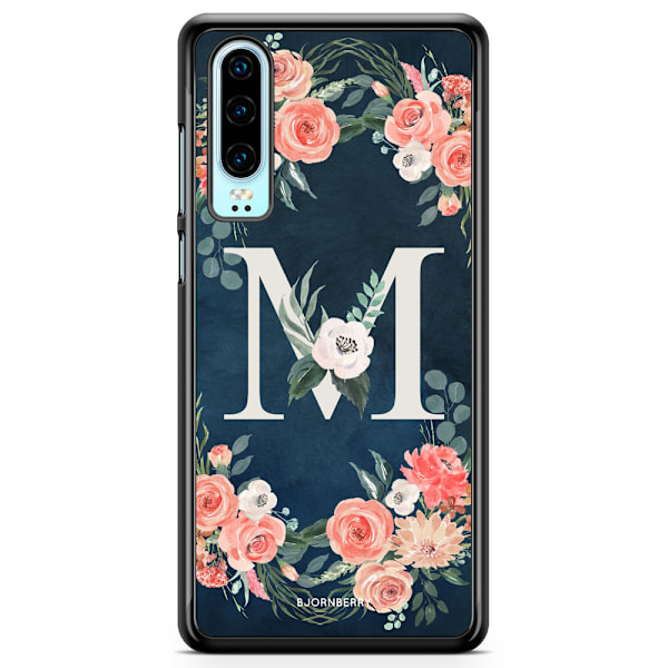 Bjornberry Hårdskal Huawei P30 - Monogram M