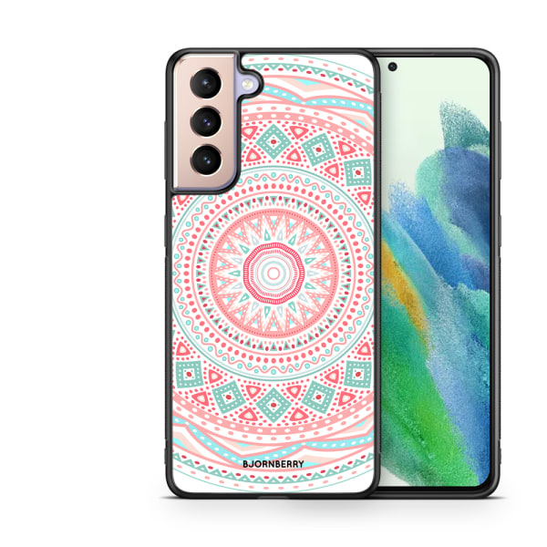 Bjornberry Skal Samsung Galaxy S21 FE 5G - Pastell Mandala