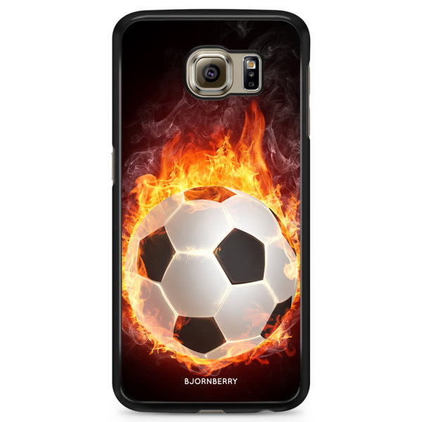 Bjornberry Skal Samsung Galaxy S6 Edge - Fotboll