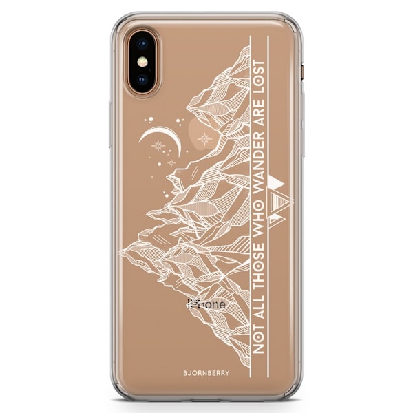 Bjornberry Hybrid Skal iPhone Xs Max  - Nomad