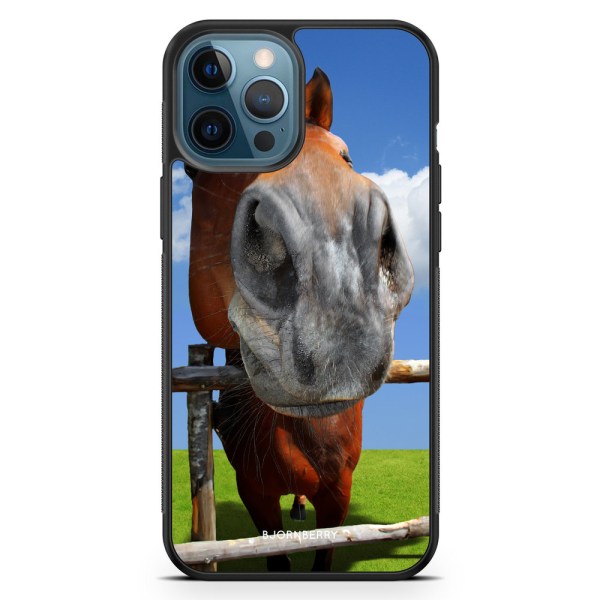 Bjornberry Hårdskal iPhone 12 Pro - Häst