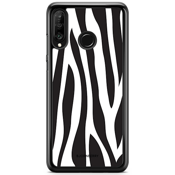 Bjornberry Hårdskal Huawei P30 Lite - Zebra