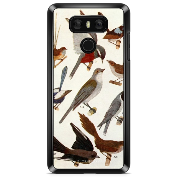 Bjornberry Skal LG G6 - Fåglar