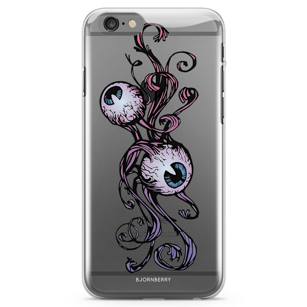 Bjornberry iPhone 6 Plus/6s Plus TPU Skal - Ögon