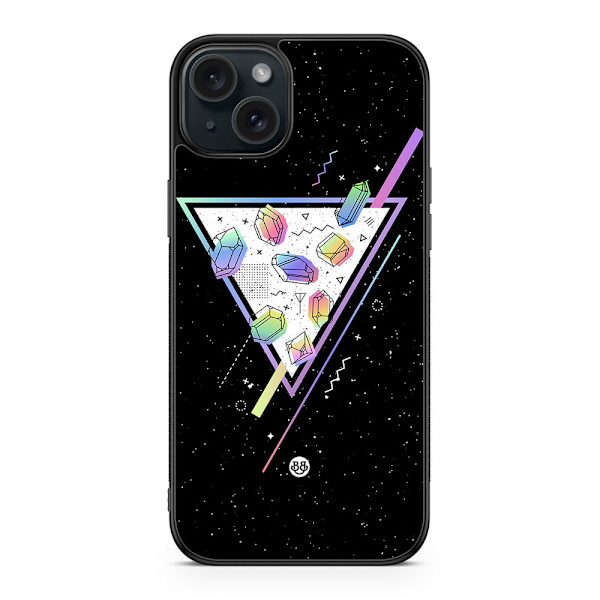 Bjornberry Skal iPhone 15 Plus - Space Triangle
