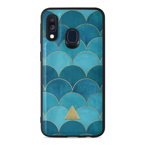 Naive Samsung Galaxy A40 (2019) Skal - Mermaid