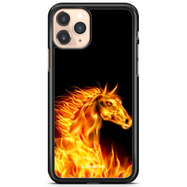 Bjornberry Hårdskal iPhone 11 Pro - Flames Horse
