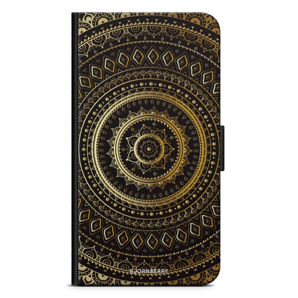 Bjornberry Fodral iPhone 12 Pro Max - Guld Mandala