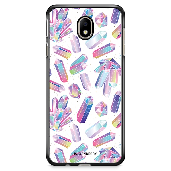 Bjornberry Skal Samsung Galaxy J5 (2017) - Kristaller Regnbåge
