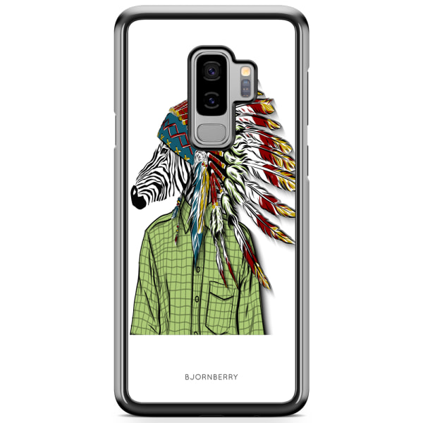 Bjornberry Skal Samsung Galaxy S9 Plus - Hipster Zebra