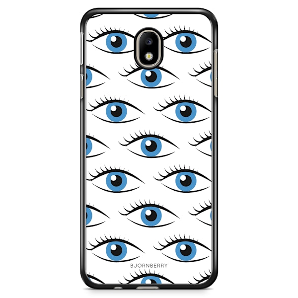 Bjornberry Skal Samsung Galaxy J5 (2017) - Blå Ögon