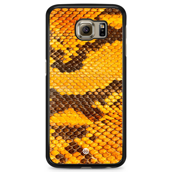 Bjornberry Skal Samsung Galaxy S6 Edge - Gul Orm