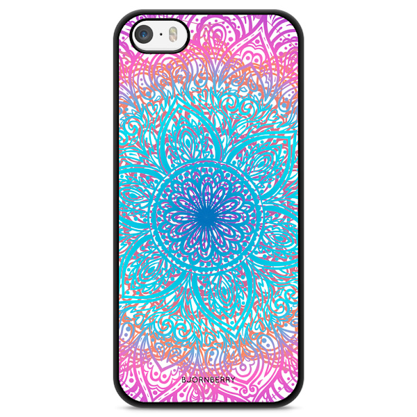 Bjornberry Skal iPhone 5/5s/SE (2016) - Pastell Mandala