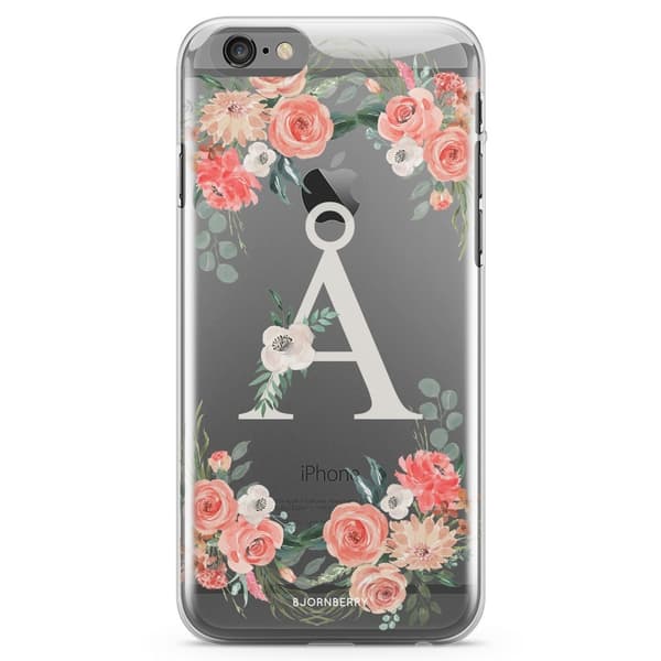 Bjornberry iPhone 6 Plus/6s Plus TPU Skal - Monogram Å