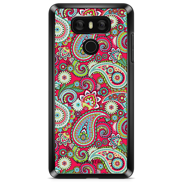 Bjornberry Skal LG G6 - Röd Paisley
