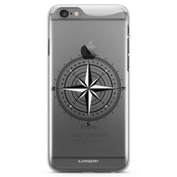 Bjornberry iPhone 6/6s TPU Skal - Kompass
