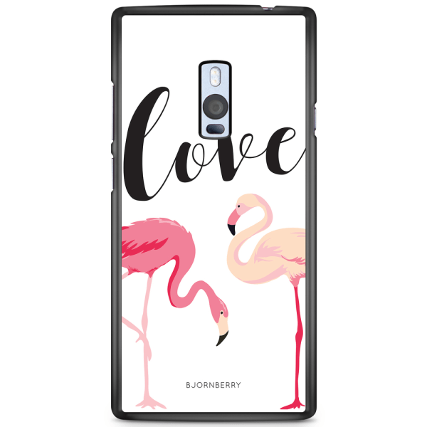 Bjornberry Skal OnePlus 2 - Love Flamingo