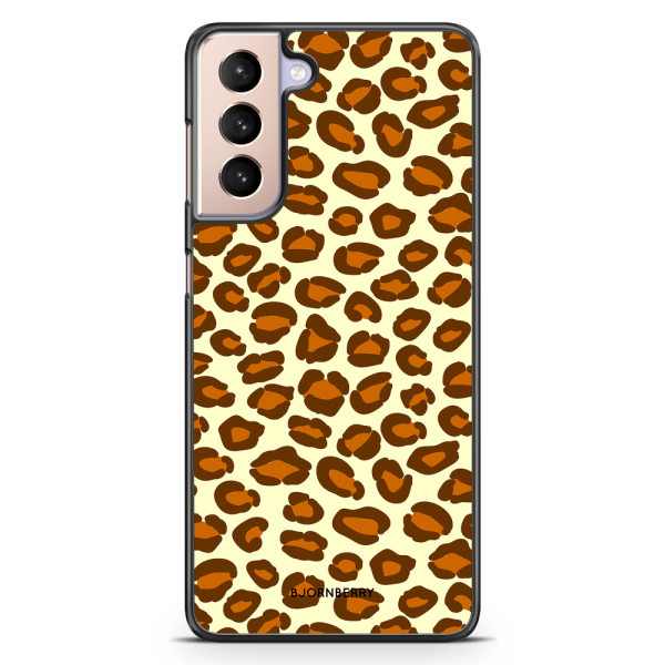 Bjornberry Skal Samsung Galaxy S21 - Leopard