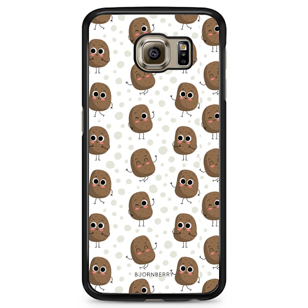 Bjornberry Skal Samsung Galaxy S6 Edge - Söta Potatisar