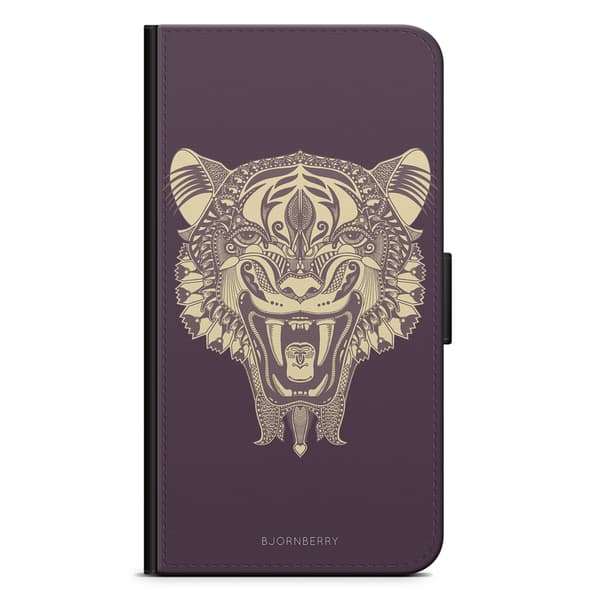 Bjornberry Plånboksfodral Google Pixel 6 - Mandala Panter