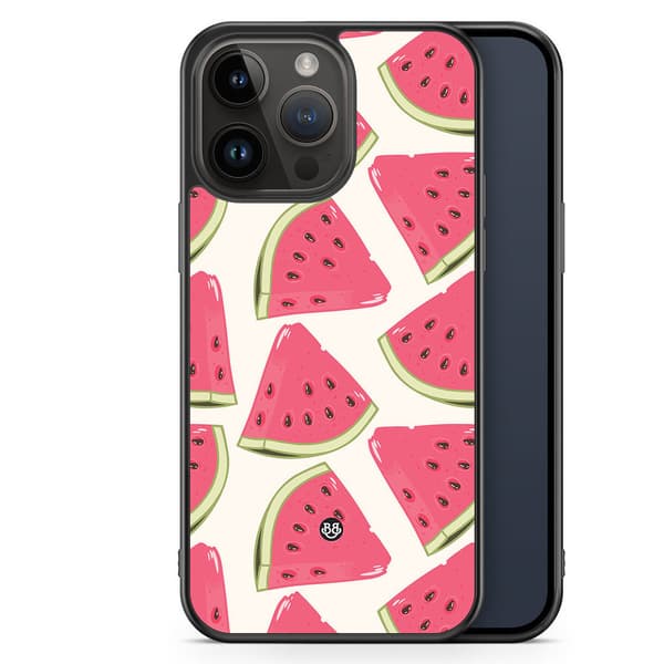 Bjornberry Skal iPhone 14 Pro Max - Vattenmelon