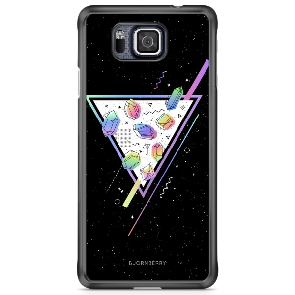 Bjornberry Skal Samsung Galaxy Alpha - Space Triangle