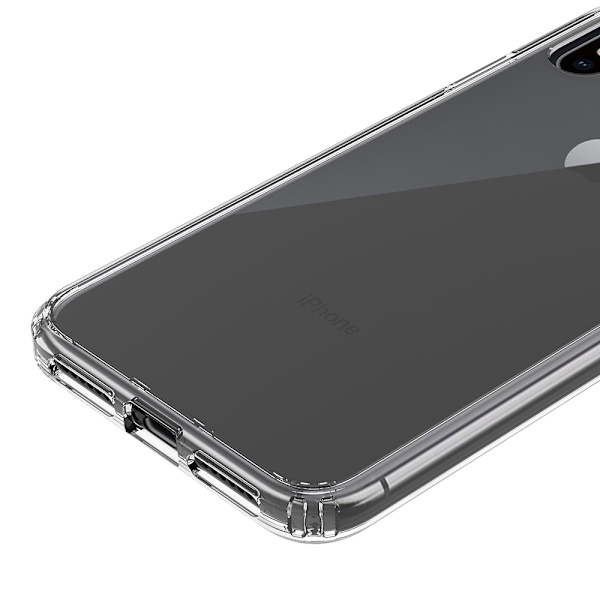 Bjornberry Hybrid Skal iPhone Xs Max  - Gitarr
