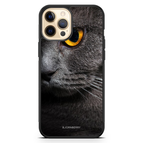 Bjornberry Hårdskal iPhone 12 Pro Max - Katt Öga