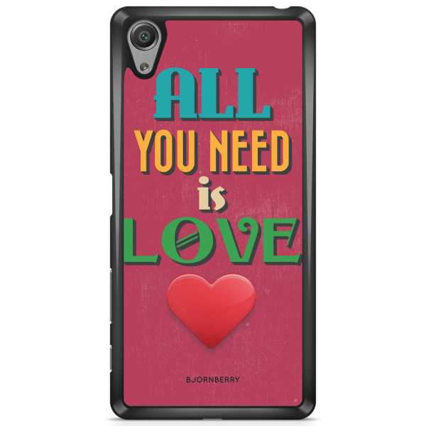 Bjornberry Skal Sony Xperia X - All You Need Is Love