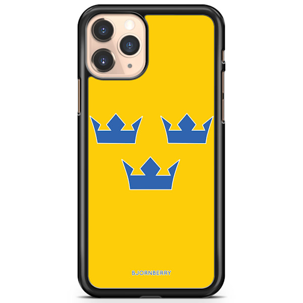 Bjornberry Hårdskal iPhone 11 Pro - Tre Kronor