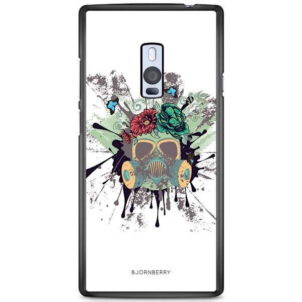 Bjornberry Skal OnePlus 2 - Gas Mask Blommor