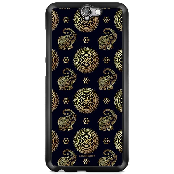 Bjornberry Skal HTC One A9 - Elefant Guld