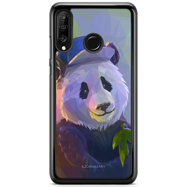 Bjornberry Hårdskal Huawei P30 Lite - Färgglad Panda