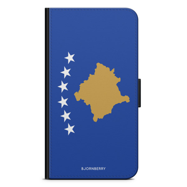 Bjornberry Plånboksfodral iPhone 7 - Kosovo