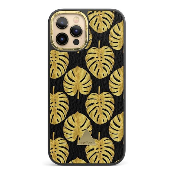 Naive iPhone 12 Pro Max Skal - Monstera