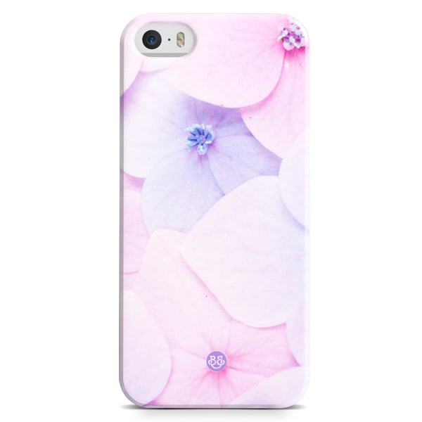 Bjornberry iPhone 5/5s/SE Premium Skal - Romantic Flowers