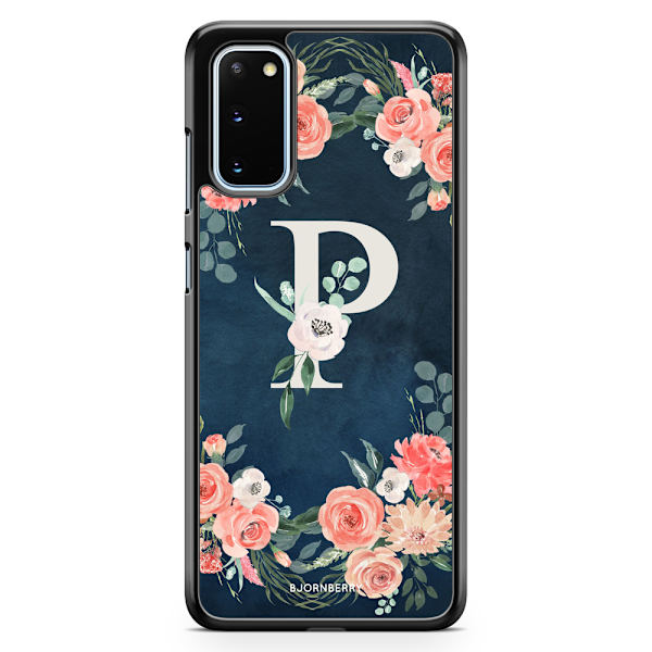 Bjornberry Skal Samsung Galaxy S20 - Monogram P