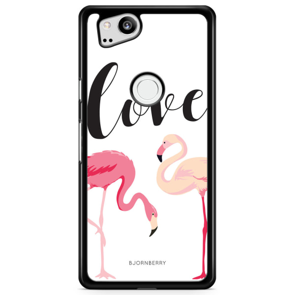 Bjornberry Skal Google Pixel 2 - Love Flamingo
