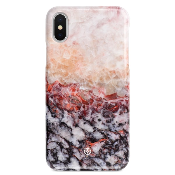 Bjornberry iPhone X / XS Premium Skal - Dragon Marble