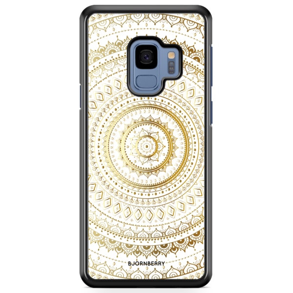 Bjornberry Skal Samsung Galaxy A8 (2018) - Guld Mandala