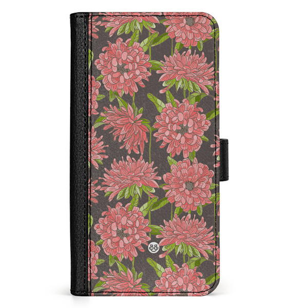 Bjornberry Xiaomi Redmi Note 12 Pro Fodral -Blommigt Mönster