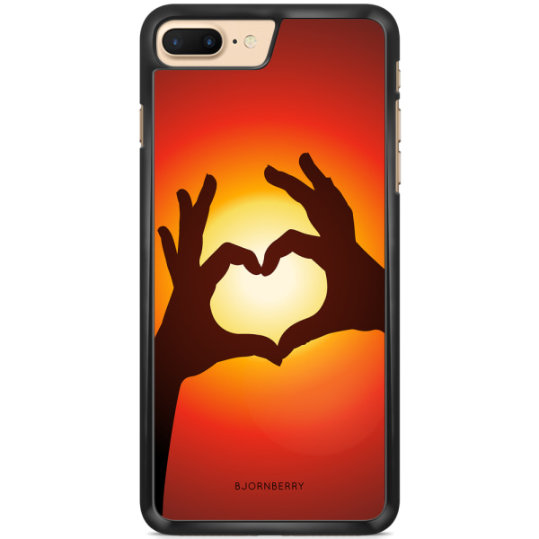 Bjornberry Skal iPhone 7 Plus - Hand Hjärta