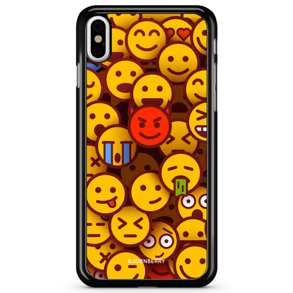 Bjornberry Skal iPhone X / XS - Emojis