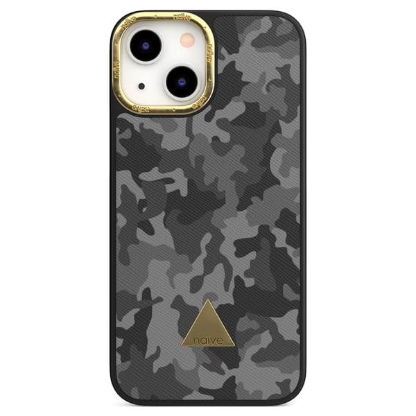Naive iPhone 13 Mini Skal - Noir Camo