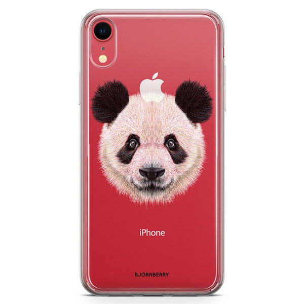 Bjornberry Hybrid Skal iPhone XR  - Panda