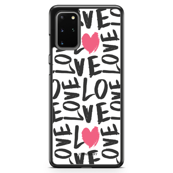 Bjornberry Skal Samsung Galaxy S20 Plus - Love Love Love