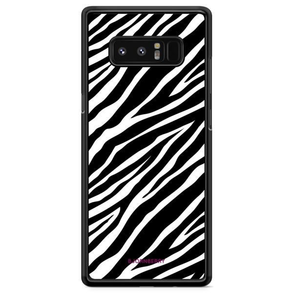 Bjornberry Skal Samsung Galaxy Note 8 - Zebra
