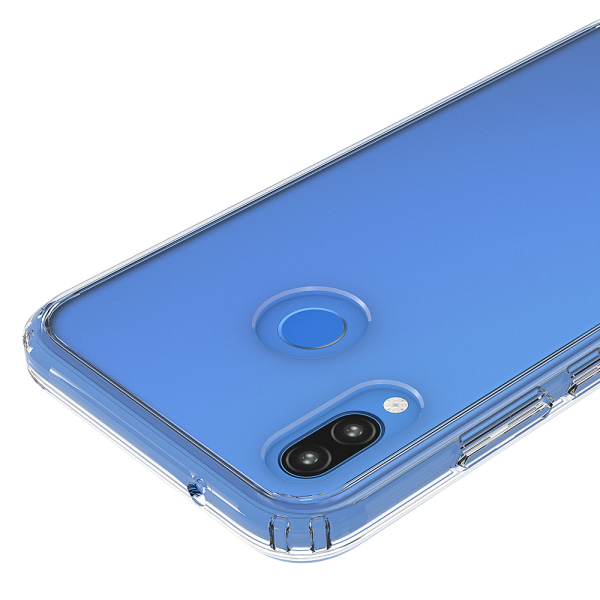 Bjornberry Hybrid Skal Huawei P20 Lite - Tropical Pattern