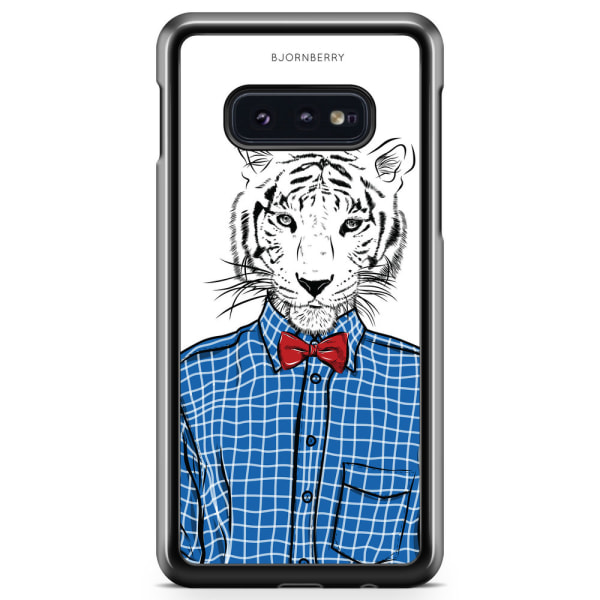 Bjornberry Skal Samsung Galaxy S10e - Hipster Tiger