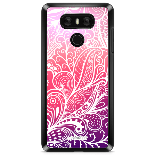 Bjornberry Skal LG G6 - Färgglada Blommor